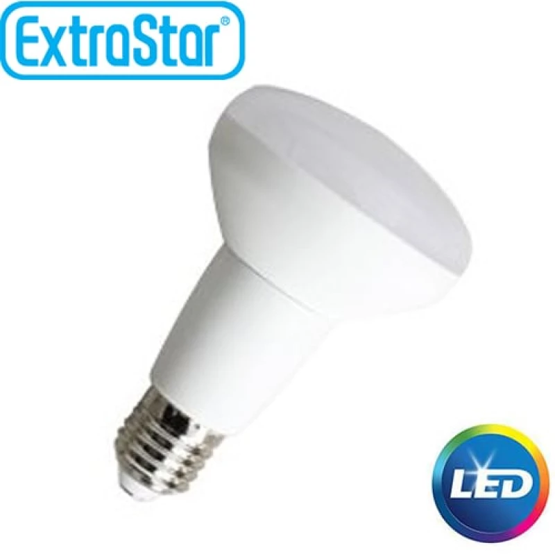 Λαμπτήρας LED ExtraStar R80 12W E27 με Ψυχρό Φως