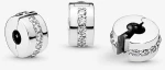 Pandora Σύμβολο με κλιπ με διάφανα Ζιργκόν 791972CZ