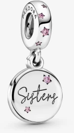 Σύμβολο Pandora Forever Sisters από Ασήμι 798012FPC