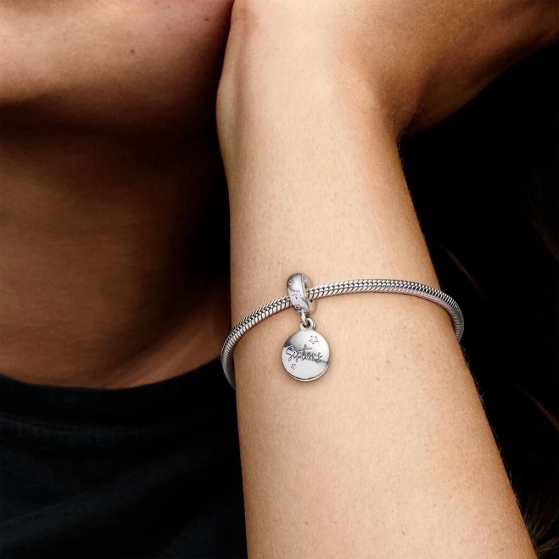 Σύμβολο Pandora Forever Sisters από Ασήμι 798012FPC