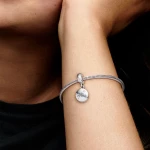Σύμβολο Pandora Forever Sisters από Ασήμι 798012FPC
