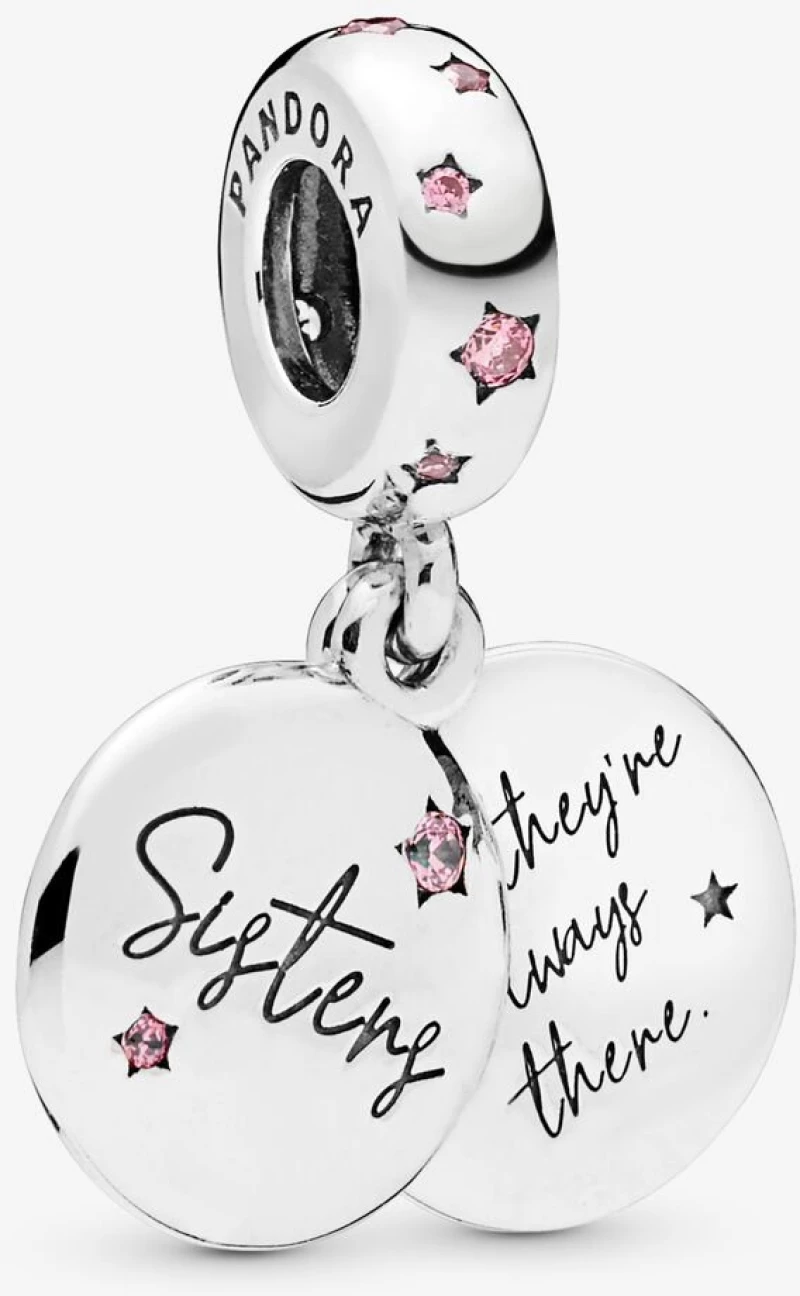 Σύμβολο Pandora Forever Sisters από Ασήμι 798012FPC