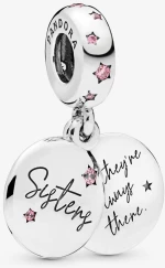Σύμβολο Pandora Forever Sisters από Ασήμι 798012FPC