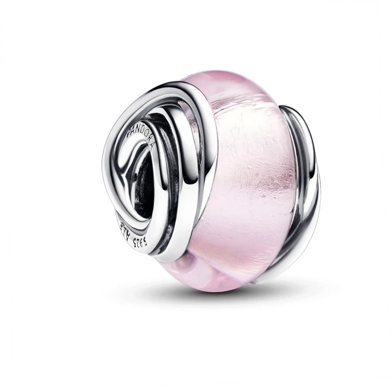 Σύμβολο Pandora με Ροζ μουράνο 793241C00