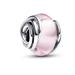 Σύμβολο Pandora με Ροζ μουράνο 793241C00