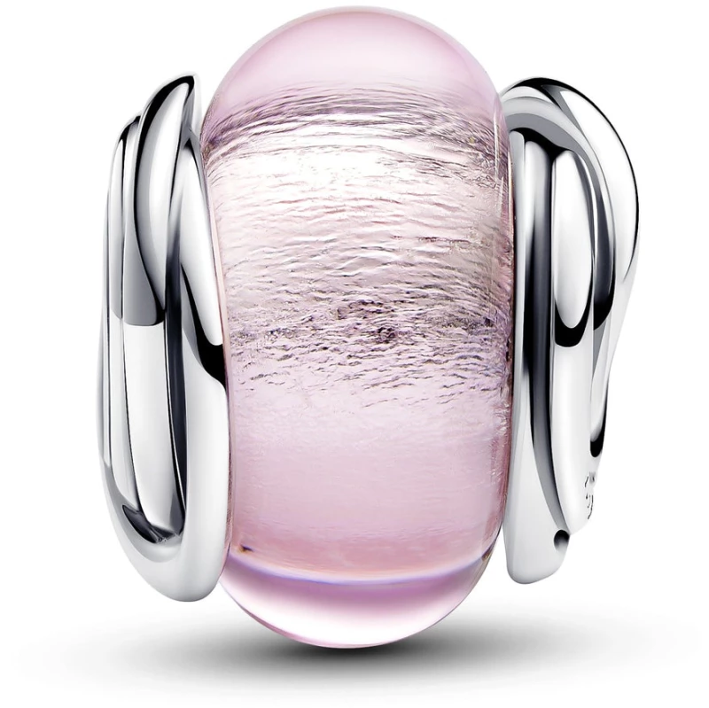 Σύμβολο Pandora με Ροζ μουράνο 793241C00