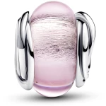 Σύμβολο Pandora με Ροζ μουράνο 793241C00