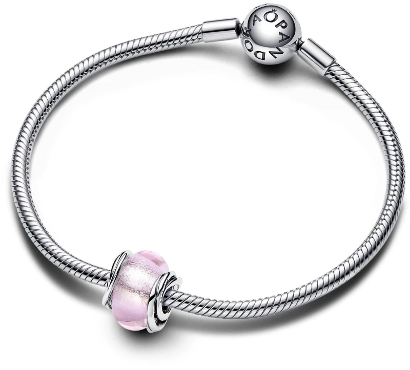 Σύμβολο Pandora με Ροζ μουράνο 793241C00