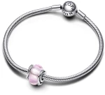Σύμβολο Pandora με Ροζ μουράνο 793241C00