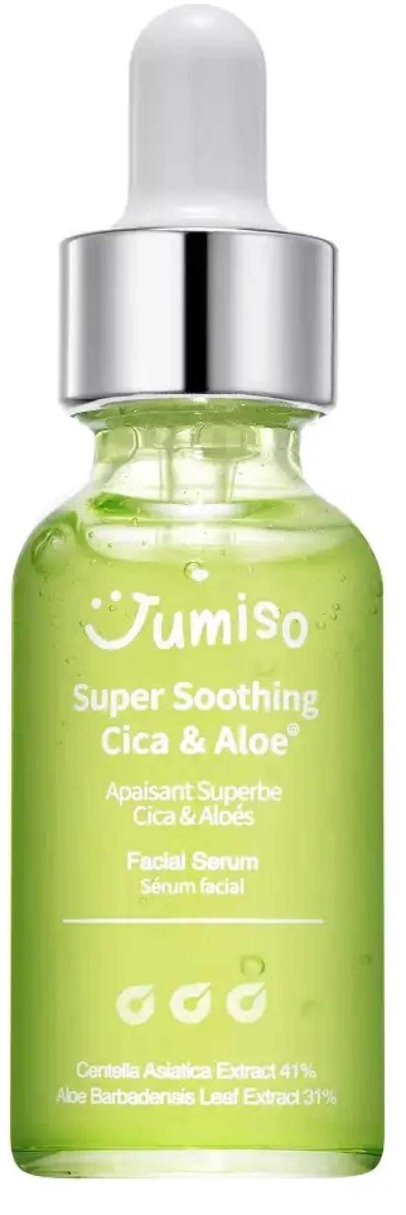 Jumiso Super Soothing Cica & Aloe Facial Serum 30ml