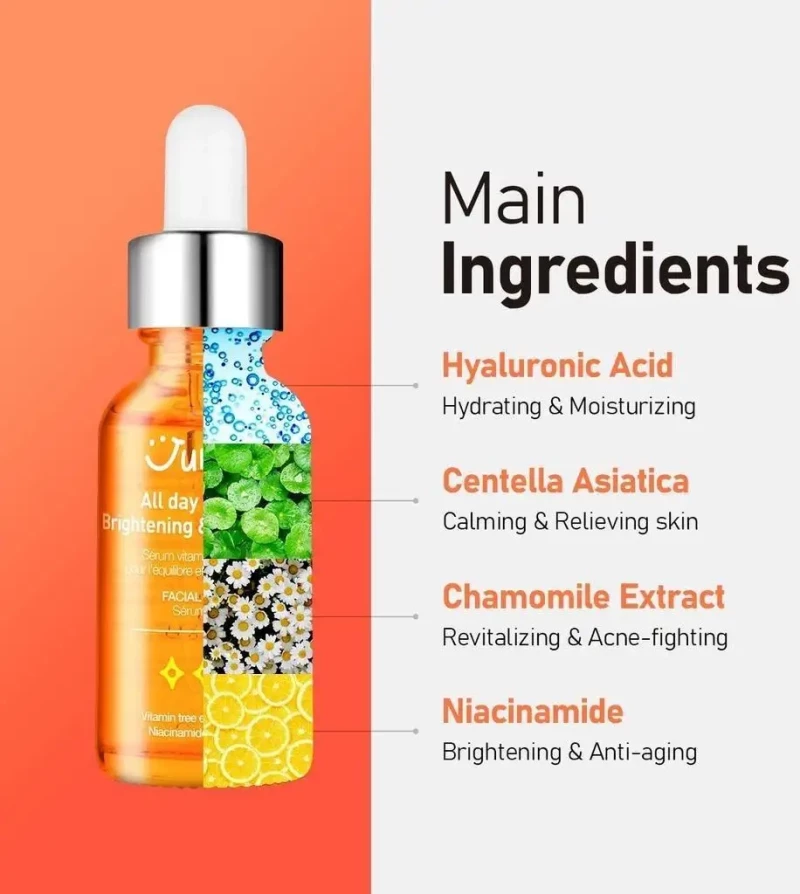 Jumiso All Day Vitamin Brightening & Balancing Facial Serum 30ml