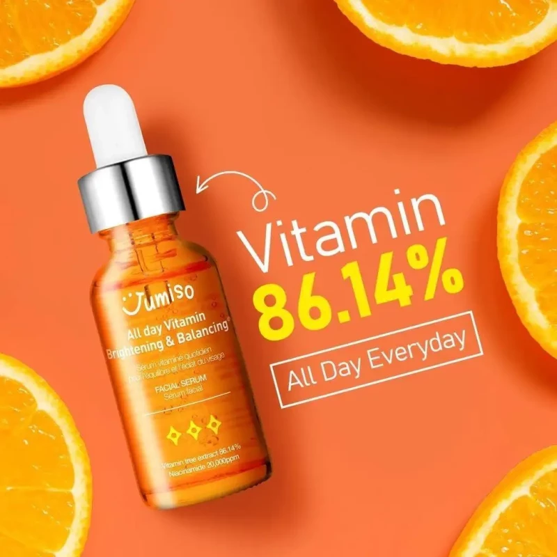 Jumiso All Day Vitamin Brightening & Balancing Facial Serum 30ml