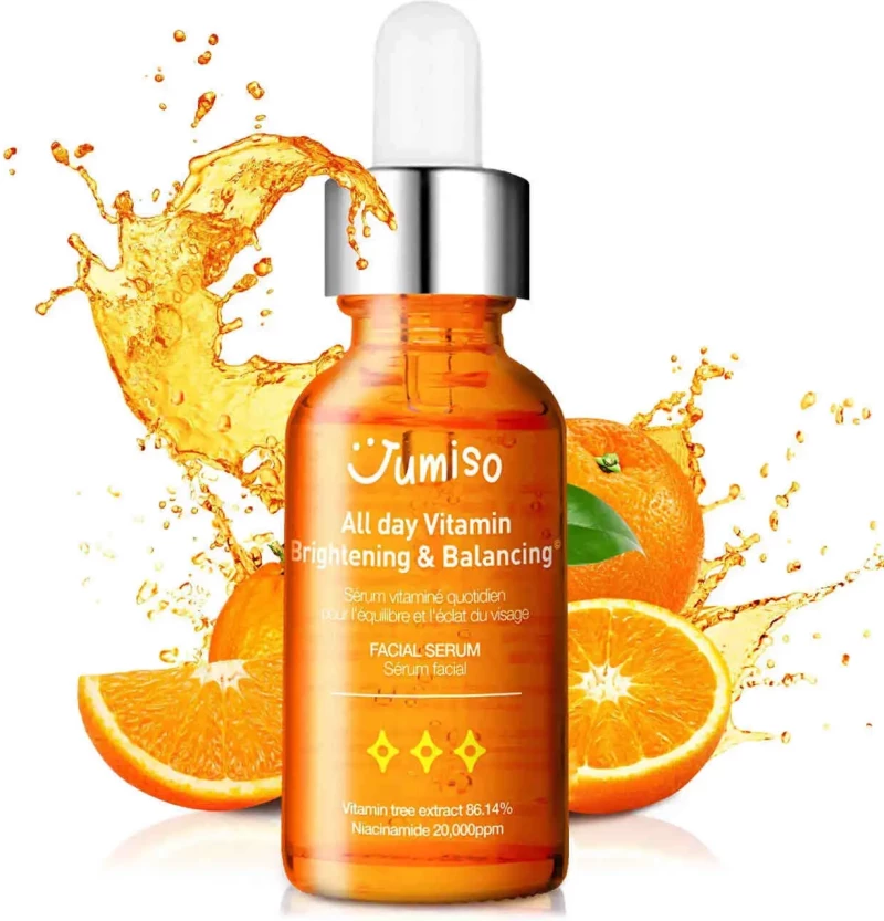Jumiso All Day Vitamin Brightening & Balancing Facial Serum 30ml