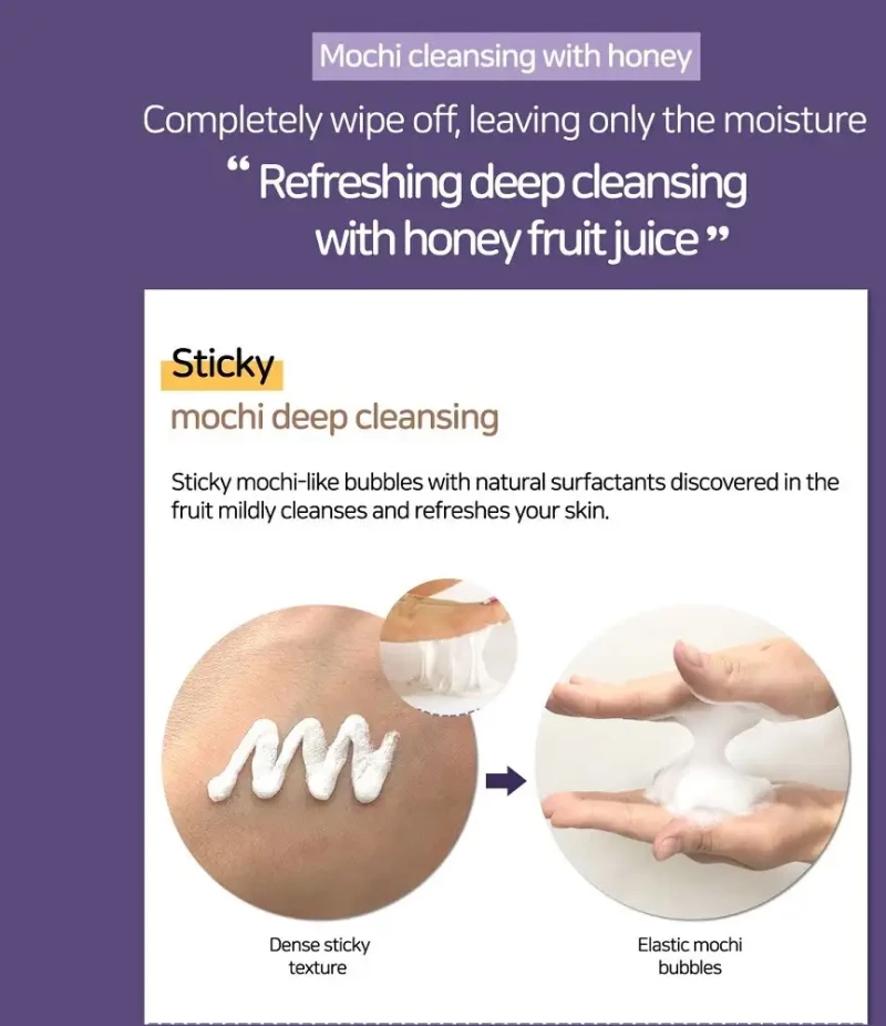 Frudia My Orchard Mochi Cleansing Foam Mango 120ml