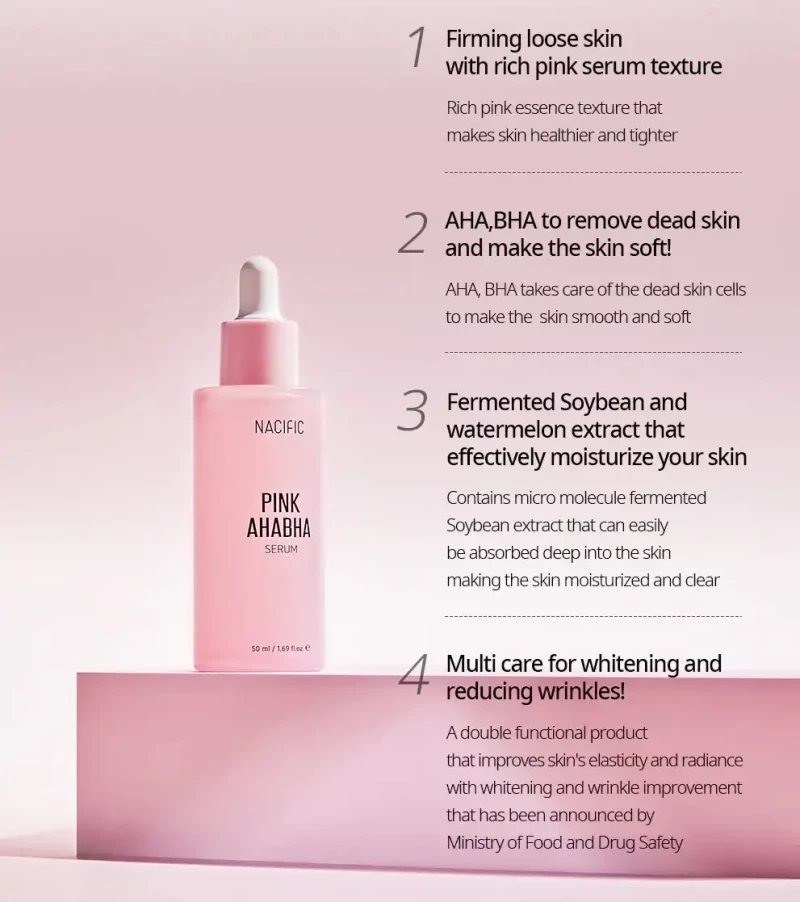 NACIFIC Pink AHABHA Serum 50ml