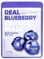 Farmstay Real Blueberry Essence Mask