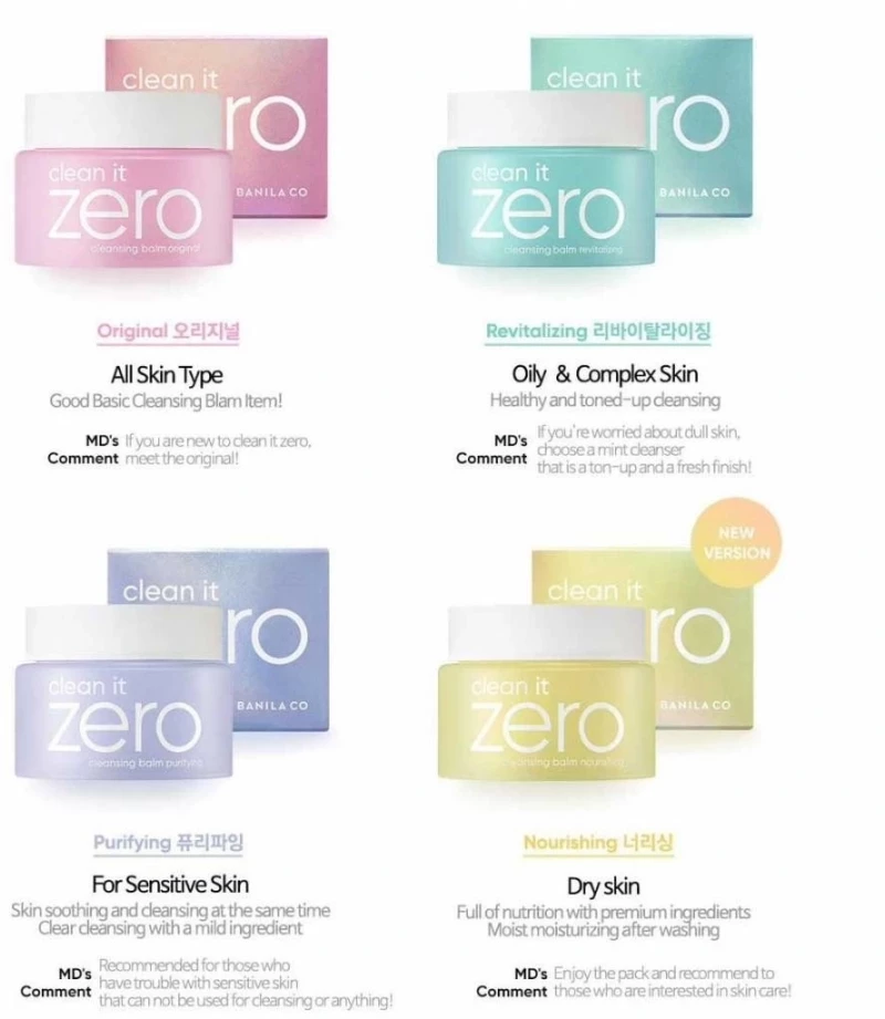 Banila Co Clean It Zero Cleansing Balm Pore Clarifying 100ml