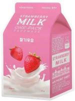 A'pieu Strawberry Milk One Pack Mask