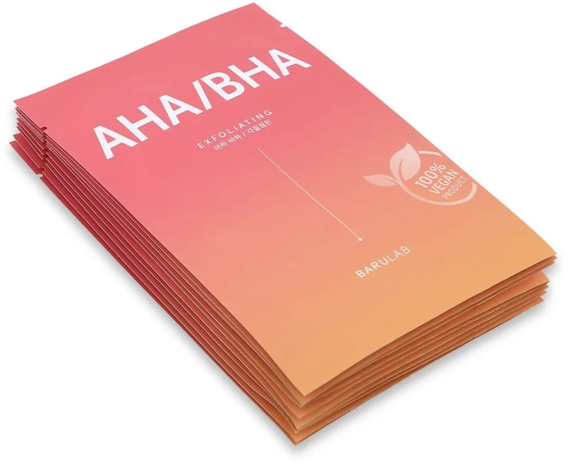 BARULAB The Clean Vegan AHA/BHA Mask (1ea)