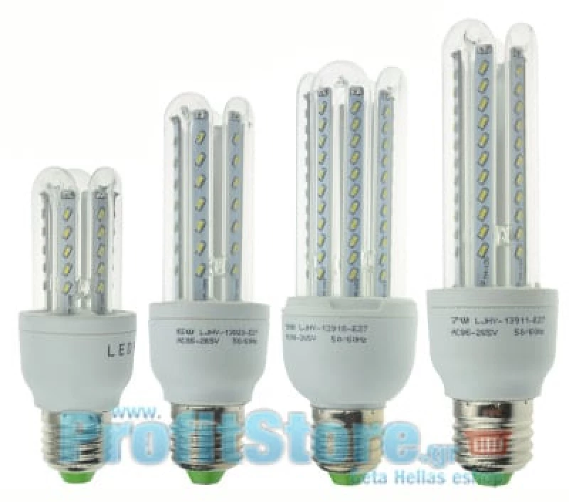 Λαμπτήρας Οικονομίας LED 3W E14 -Ε27 320 LM Superbright EFFIC-320.