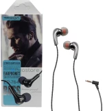 Ακουστικά Κινητού Handsfree In-ear με Βύσμα Jack 3.5mm Treqa EP-764 Ασημί