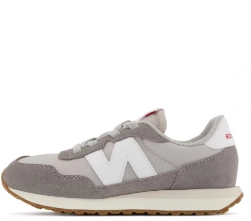 NEW BALANCE 237 UNISEX SNEAKER GRADESCOOL GS237PE GREY/WHITE