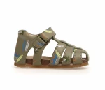 FALCOTTO ALBY CALF 1500736920B04 SANDAL BOYS FIRST STEP SUMMER VIBES STONE