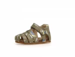 FALCOTTO ALBY CALF 1500736920B04 SANDAL BOYS FIRST STEP SUMMER VIBES STONE