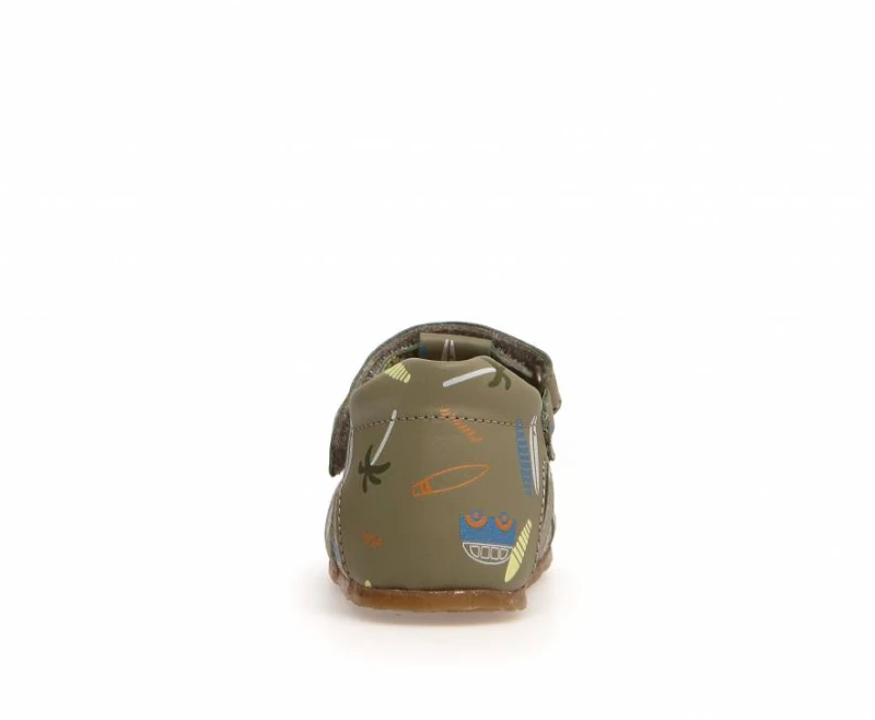 FALCOTTO ALBY CALF 1500736920B04 SANDAL BOYS FIRST STEP SUMMER VIBES STONE