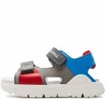 BIOMECANICS SANDAL SPORT 242272-B GREY/RED/ELECTRIC