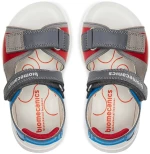 BIOMECANICS SANDAL SPORT 242272-B GREY/RED/ELECTRIC