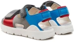 BIOMECANICS SANDAL SPORT 242272-B GREY/RED/ELECTRIC