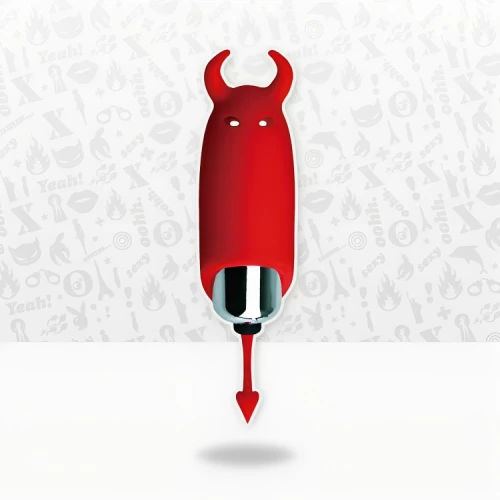 Mini Δονητής Κάψουλα σε Σχήμα Μικρού Δαίμονα - Little Devil Pocket Vibe