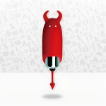 Mini Δονητής Κάψουλα σε Σχήμα Μικρού Δαίμονα - Little Devil Pocket Vibe