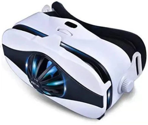 Γυαλιά Εικονικής Πραγματικότητας VR 3D με Ανεμιστήρα Ψύξης για Κινητά 4″ έως 6,3″ Andowl 5F MINI
