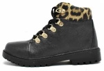 CONGUITOS MATALIZADO NEGRO BOOTS GIRL J15 59406