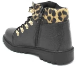 CONGUITOS MATALIZADO NEGRO BOOTS GIRL J15 59406