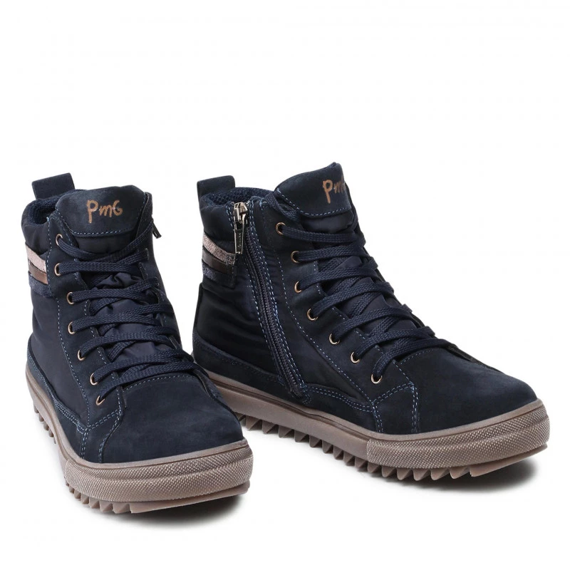PRIMIGI BOOTS 8439122  GIRLS  NOTE/BL B GORE-TEX (ΑΔΙΑΒΡΟΧΟ)