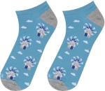 Κάλτσες Ανεμόμυλος Γαλάζιο Χαμηλές - 41/46 - Love Your Socks