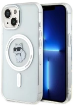 Karl Lagerfeld IML Choupette MagSafe - Case for iPhone 15 (Transparent)