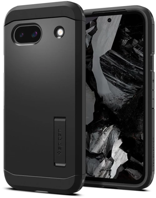 Spigen Tough Armor - Case for Google Pixel 8A (Black)