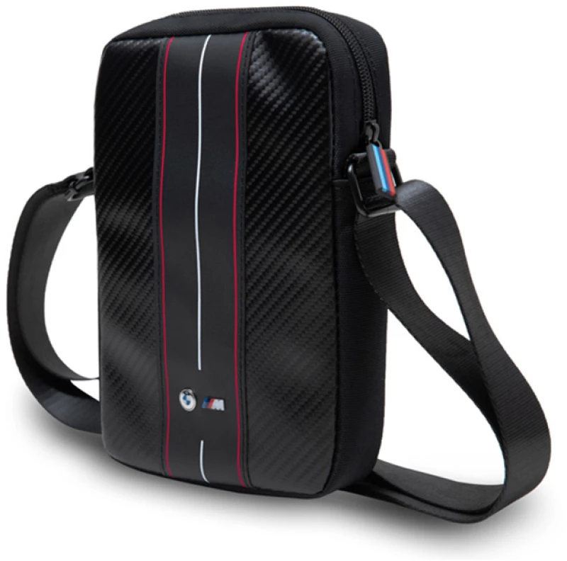 BMW Carbon Red Stripes - 8" tablet case (black)