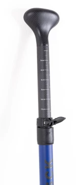 Κουπί SUP ρυθμιζόμενο 160-215cm Full Carbon με Bamboo λεπίδα - Onyx SCK