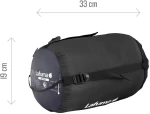 LAFUMA Active 0° Sleeping Bag, Χειμερινός Υπνόσακος με Φερμουάρ Δεξιά (D), LFC1637_8598D /Blue