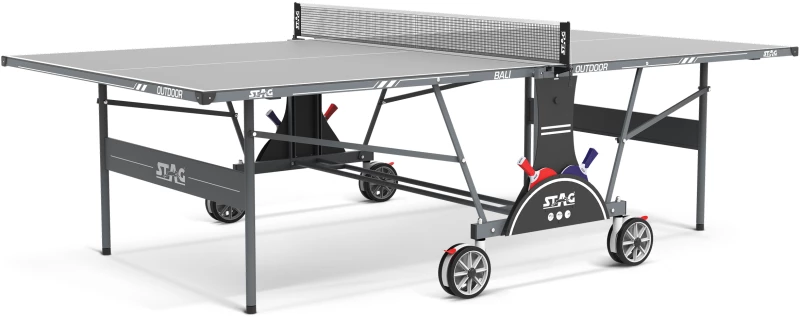ΤΡΑΠΕΖΙ PING PONG ΕΞΩΤΕΡΙΚΟ STAG BALI 4ΜΜ ΓΚΡΙ