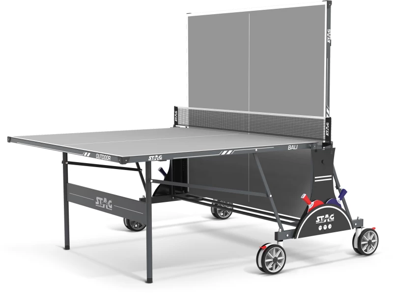 ΤΡΑΠΕΖΙ PING PONG ΕΞΩΤΕΡΙΚΟ STAG BALI 4ΜΜ ΓΚΡΙ