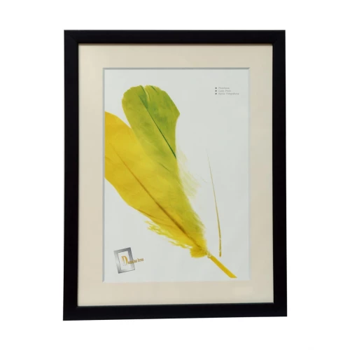 Κορνίζα ξύλινη για φωτογραφίες μεγέθους 35x50 σε Μαύρο χρώμα GCM1042BL 35x50 | 10.8026