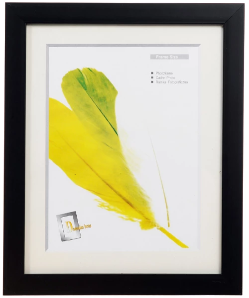 Κορνίζα ξύλινη για φωτογραφίες μεγέθους 20x25 σε Μαύρο  χρώμα GCM1042BL 20X25 | 10.3063