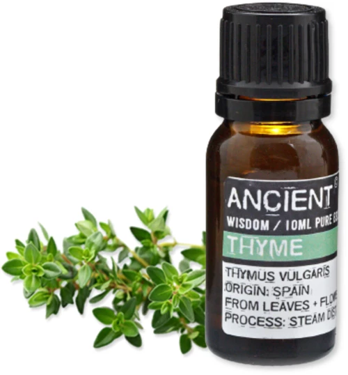 Φυσικό Αιθέριο Έλαιο Λευκό Θυμάρι Natural Essential Oil White Thyme 10ml