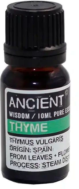 Φυσικό Αιθέριο Έλαιο Λευκό Θυμάρι Natural Essential Oil White Thyme 10ml
